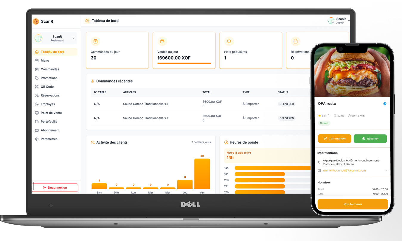 ScanR App Screenshot